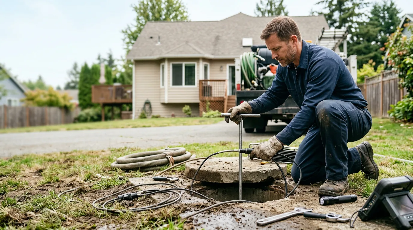 Septic Tank Pumping in Escalon, CA